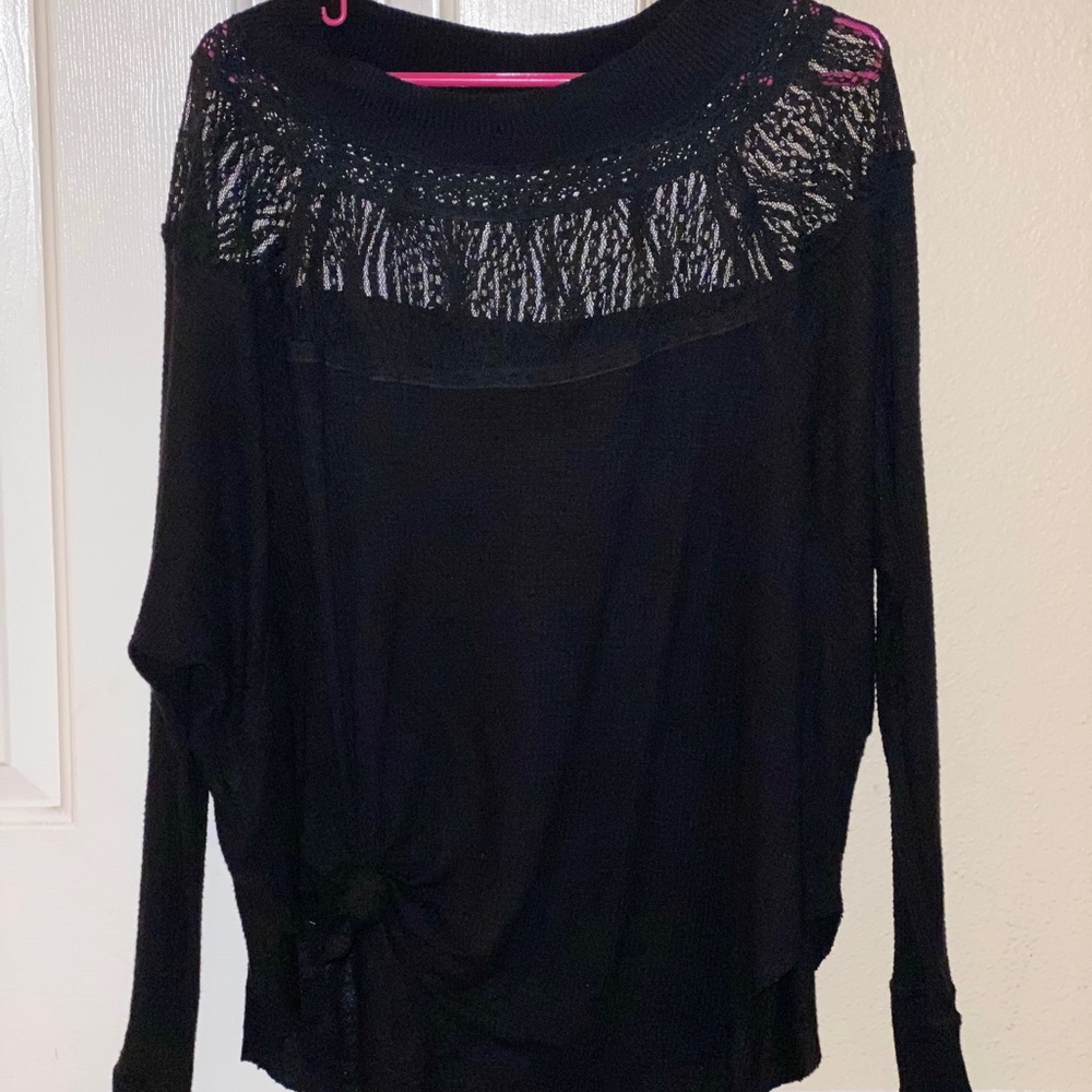free people sweater